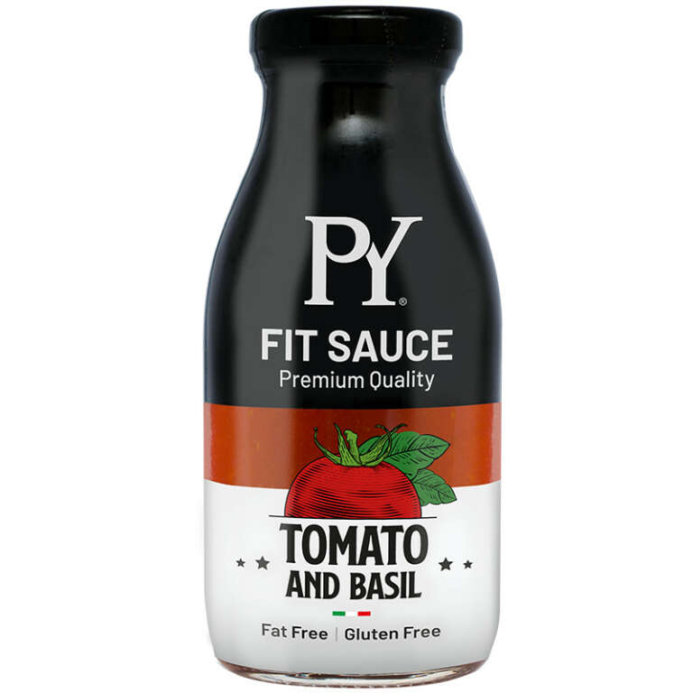 Fit Tomato and Basil Sauce 250g
