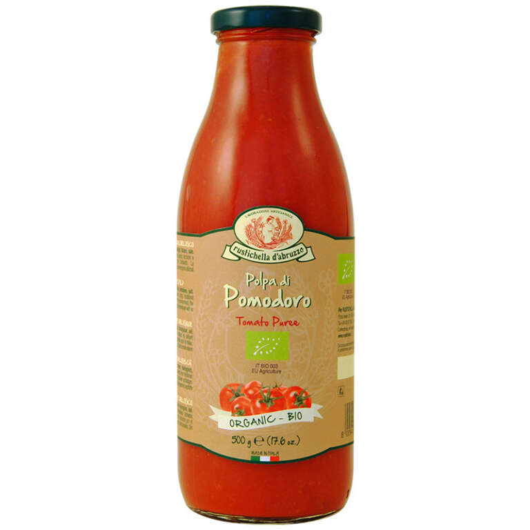 Organic Tomato Pulp 500g