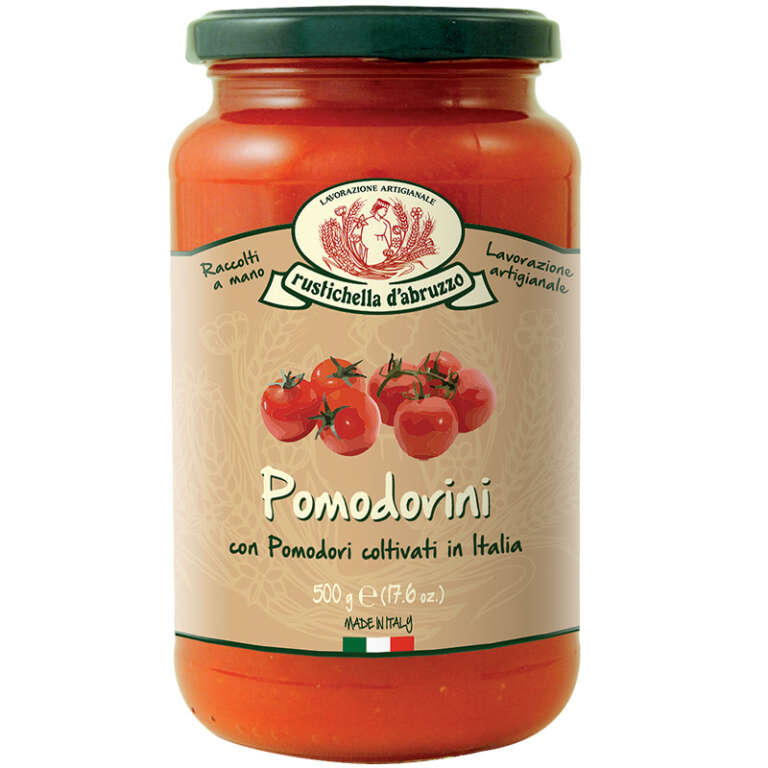 Pomodorini in salsa 500g