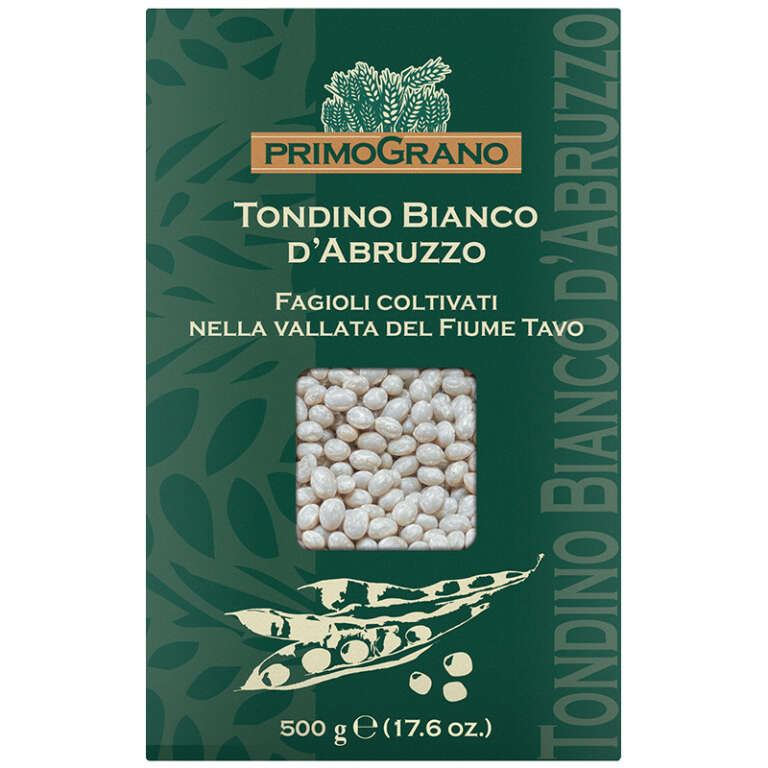 White round bean from Abruzzo 500g