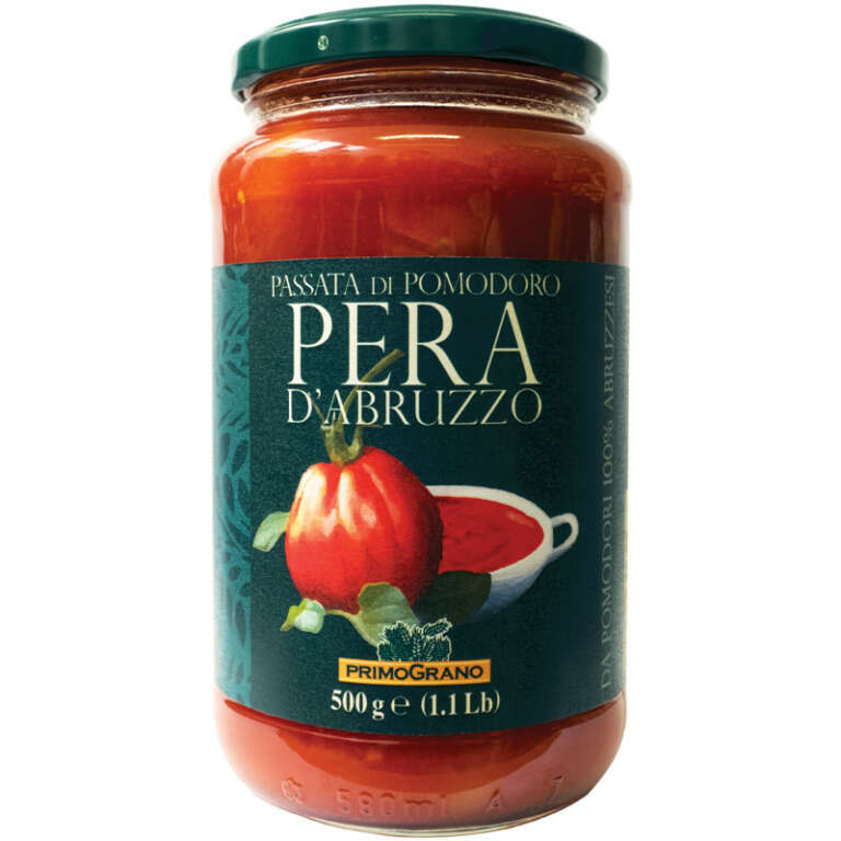 Abruzzo Pear Tomato Puree 500g