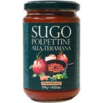 Salsa teramana con albóndigas 500g