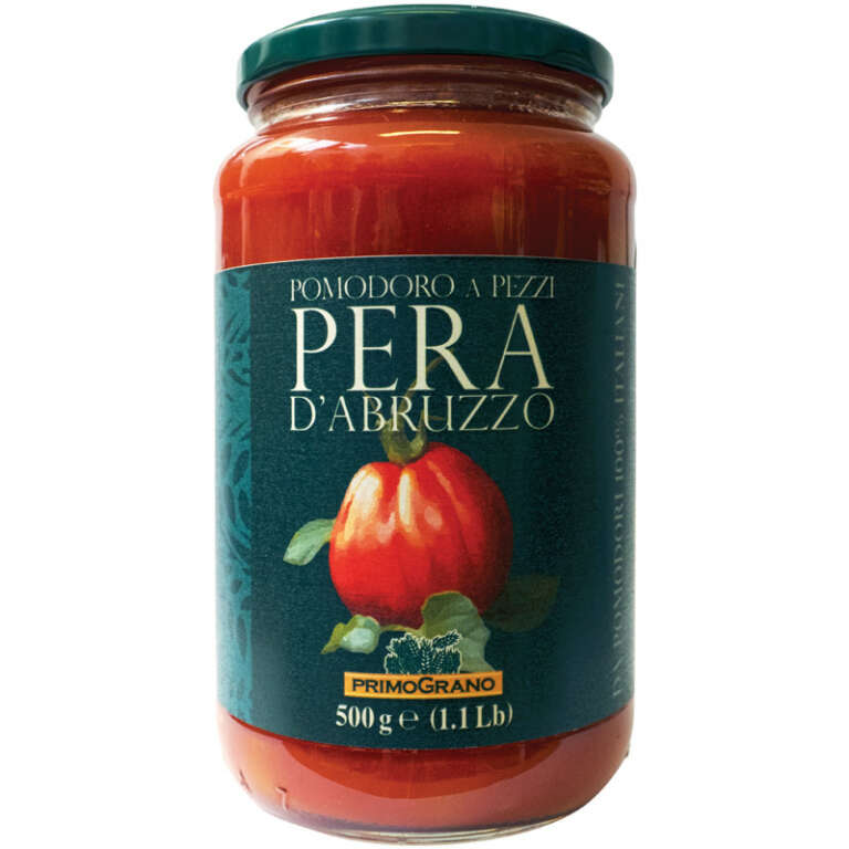 Tomates pera de Abruzzo en trozos 500g