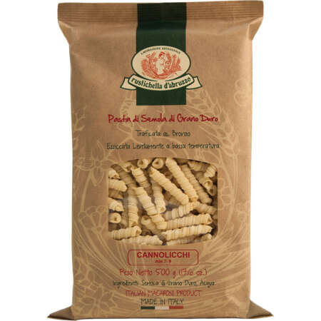 Rustichella d'Abruzzo Razor clams Durum Wheat Semolina Pasta