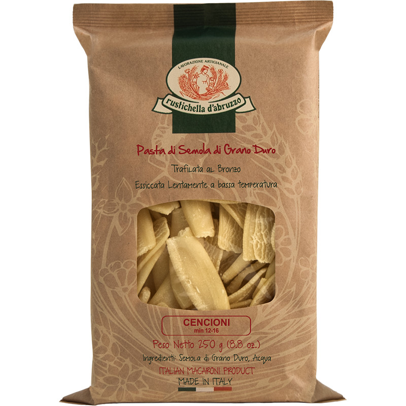 Rustichella d'Abruzzo Cencioni Durum Wheat Semolina Pasta