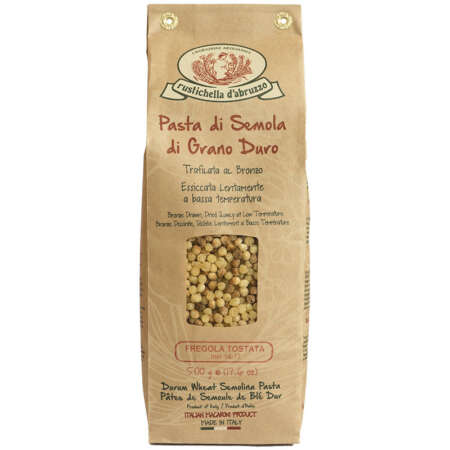 Rustichella Regionali Fregola Sarda Pasta di Semola di Grano Duro