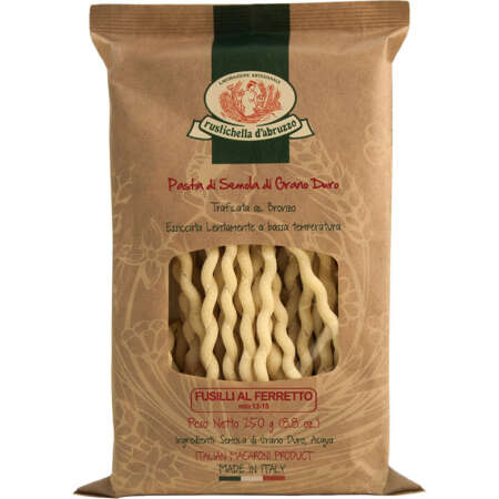 Rustichella Fusilli al ferretto Pasta di Semola di Grano Duro