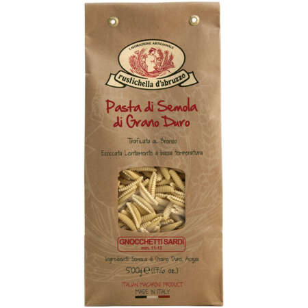 Rustichella Pasta di Semola di Grano Duro Gnocchetti Sardi