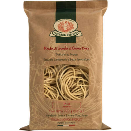 Rustichella d'Abruzzo Pici Pasta di Semola di Grano Duro