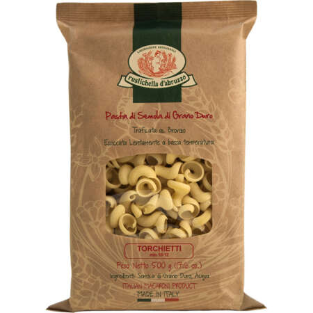 Rustichella d'Abruzzo Torchietti Pasta di Semola di Grano Duro