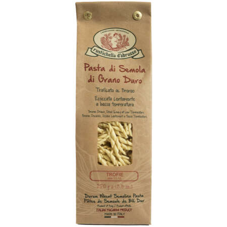 Rustichella d'Abruzzo Trofie Pasta di Semola di Grano Duro