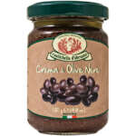 Crema di Olive Nere 130g