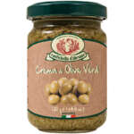 Crema di Olive Verdi 130g