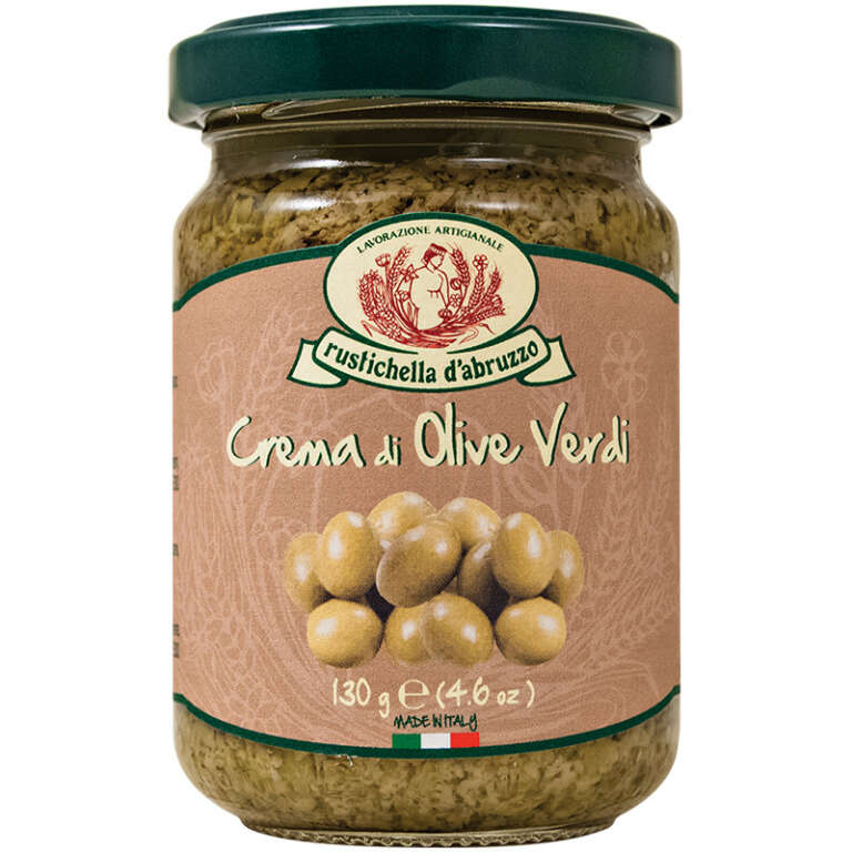 Green olive cream 130g