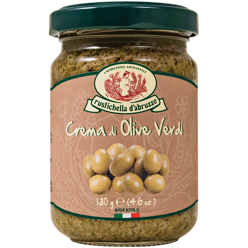 Rustichella d'Abruzzo Crema di Olive Verdi