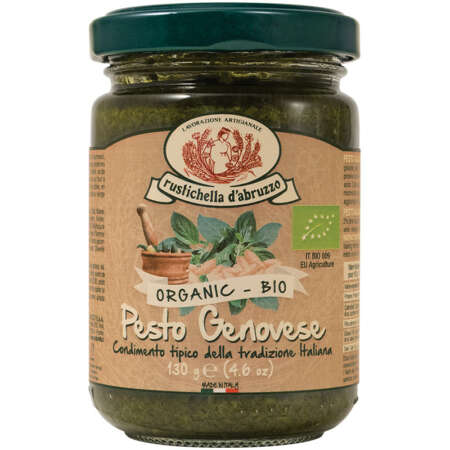 Rustichella d'Abruzzo Pesto Genovese Bio