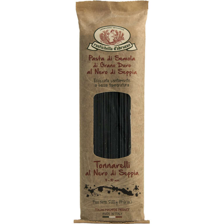 Tonnarelli with squid ink 500g