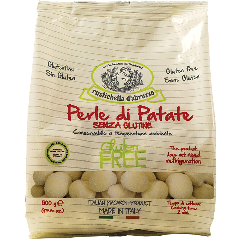 Rustichella d'Abruzzo Perle di patate senza glutine
