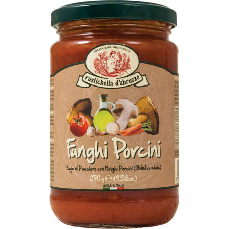 Rustichella d'Abruzzo Sugo Funghi Porcini