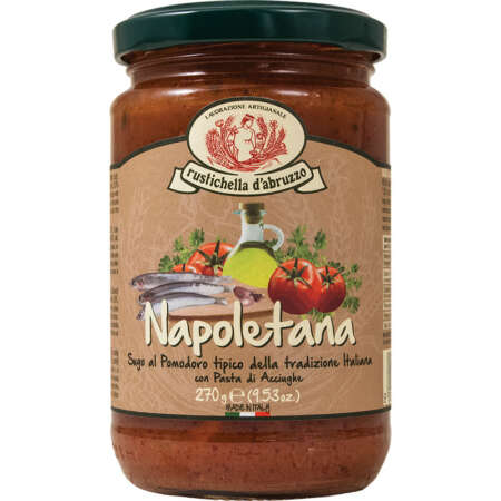 Rustichella d'Abruzzo Sugo alla Napoletana