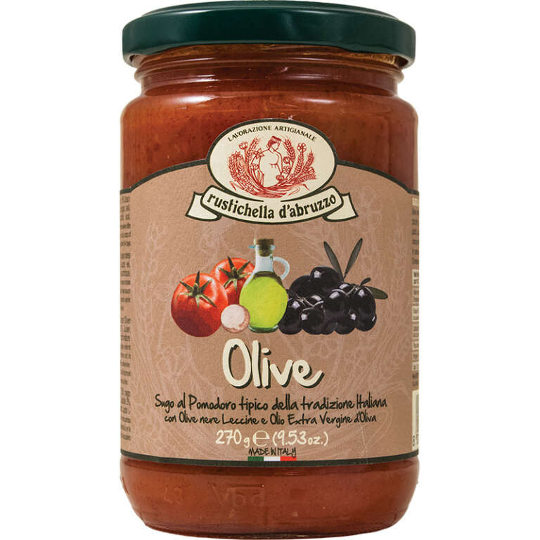Sauce with Olives 270g