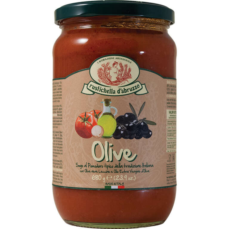 Sauce aux olives 680g