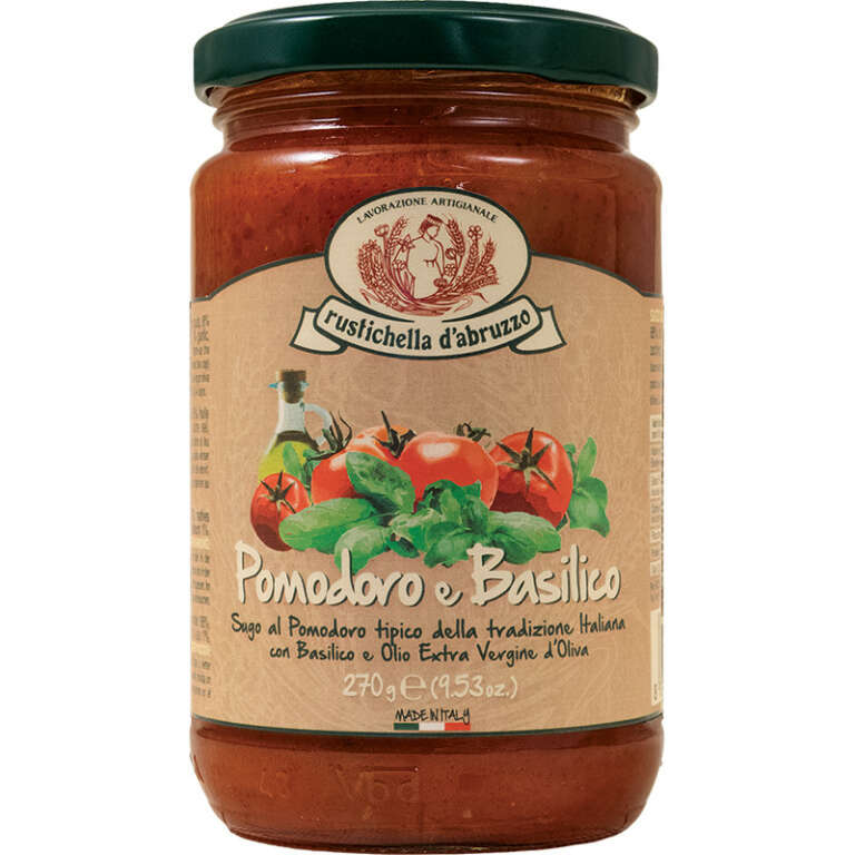 Tomato and Basil Sauce 270g