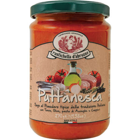 Rustichella d'Abruzzo Sugo alla Puttanesca