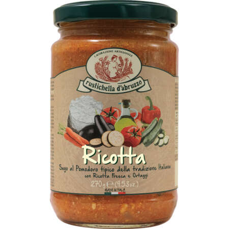 Rustichella d'Abruzzo Sugo alla Ricotta