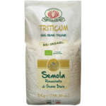 Semola rimacinata Bio 100% grano duro italiano 5kg