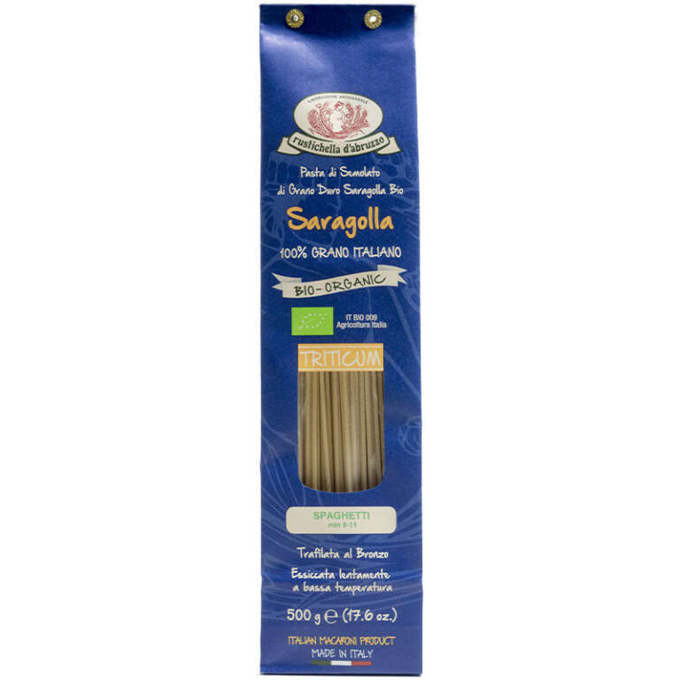 Organic Saragolla Spaghetti 500g