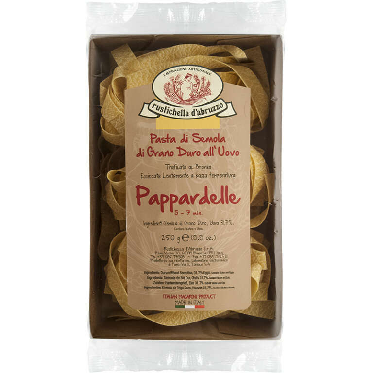 Egg Pappardelle 250g