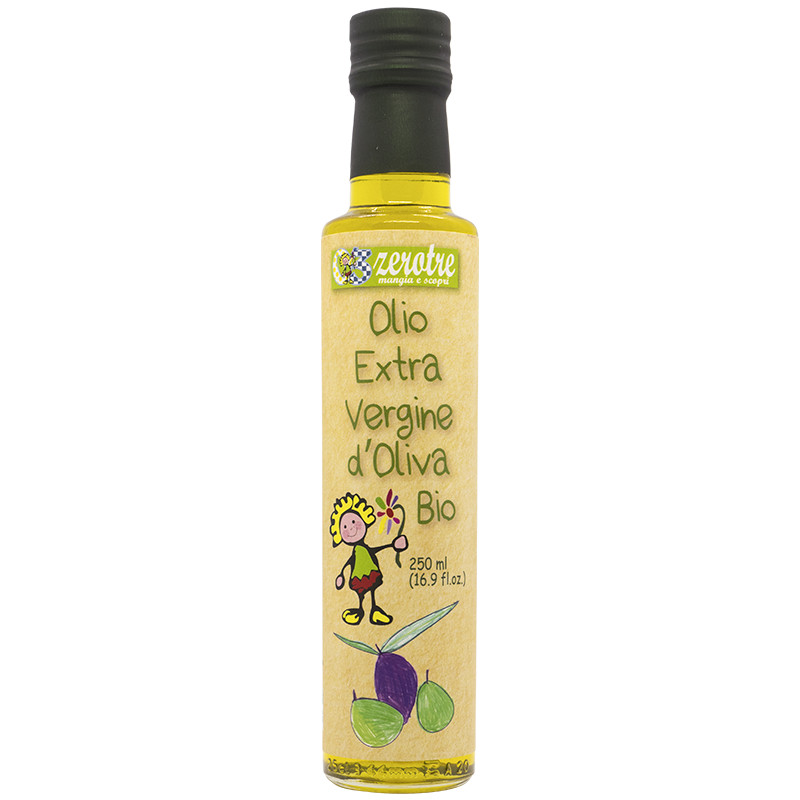 Zerotre Organic Extra Virgin Olive Oil 250ml