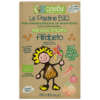 Organic alfabeto with vegetables puree 250g