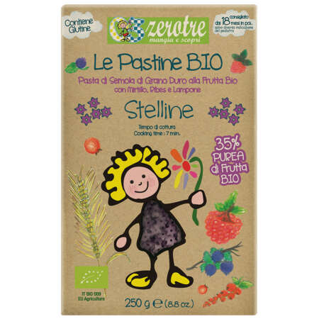 Zerotre Stelline Le Pastine BIO