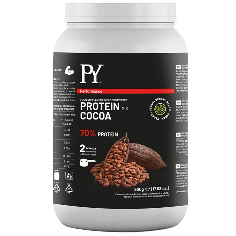 Proteína vegana de chocolate 500g