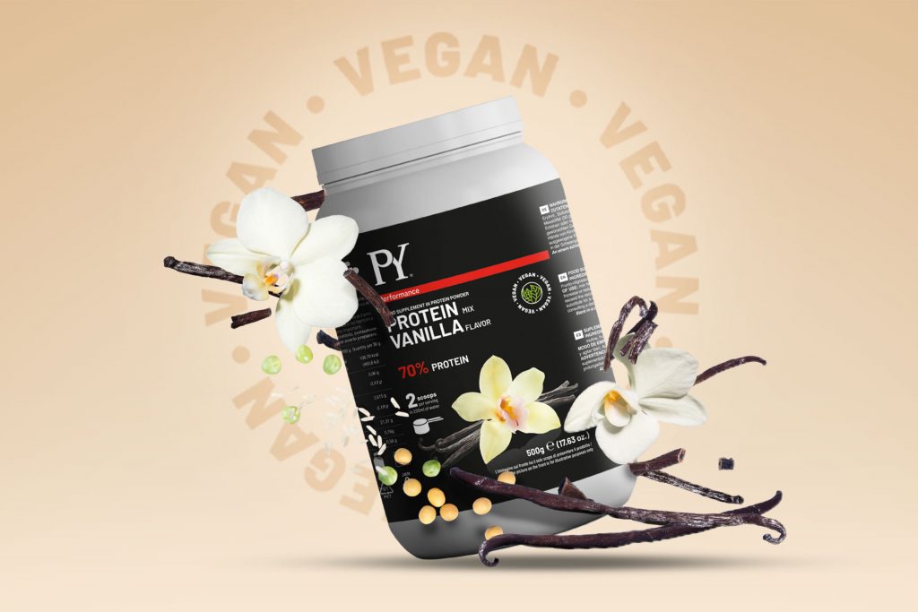 Casa Rustichella proteine vegane vaniglia 2