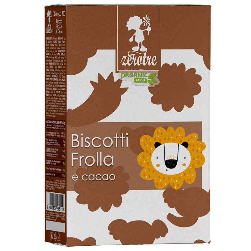 biscotti alla frolla cacao new | Casa Rustichella
