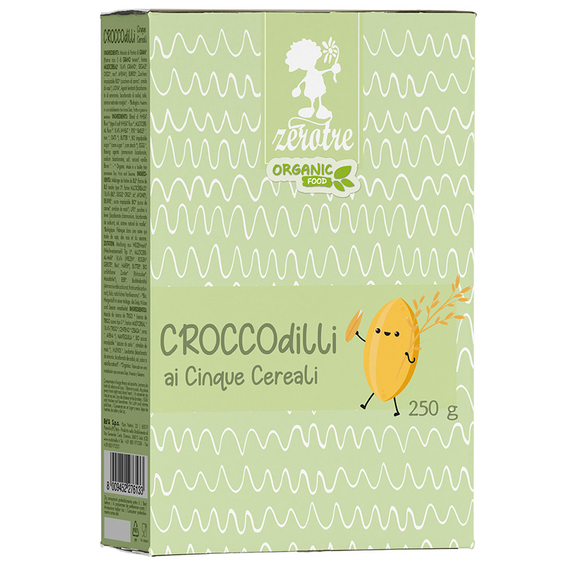 croccodilli cinque cereali 1 | Casa Rustichella