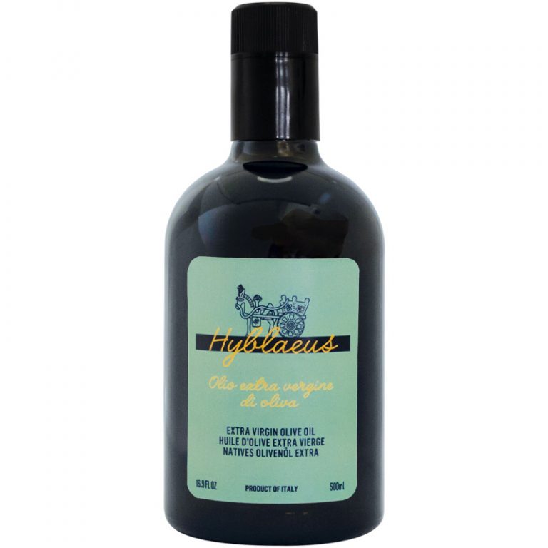 Aceite de oliva virgen extra monocultivar Hyblaeus 500ml