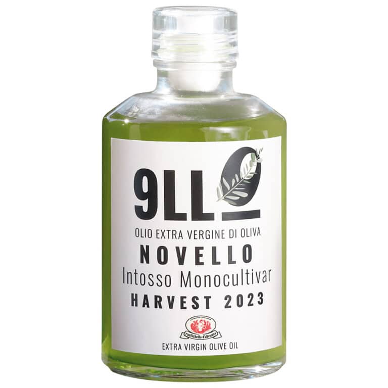 Huile d'olive extra vierge novello Intosso 250ml