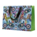 Shopper horse azzurra