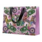 Shopper horse rosa