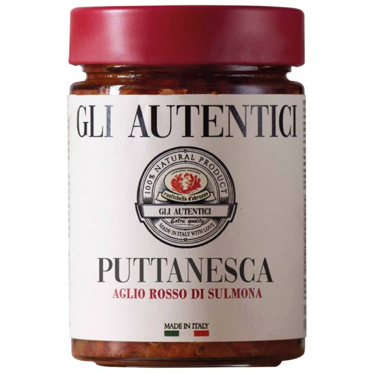 Sauce Puttanesca au thon 300g