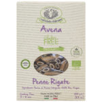 Organic gluten-free penne rigate with oats 250g