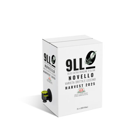 Olio Extravergine di Oliva Bag in box novello 3lt