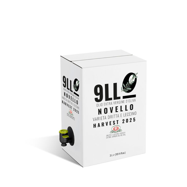 Olio Extravergine di Oliva Bag in box novello 3lt