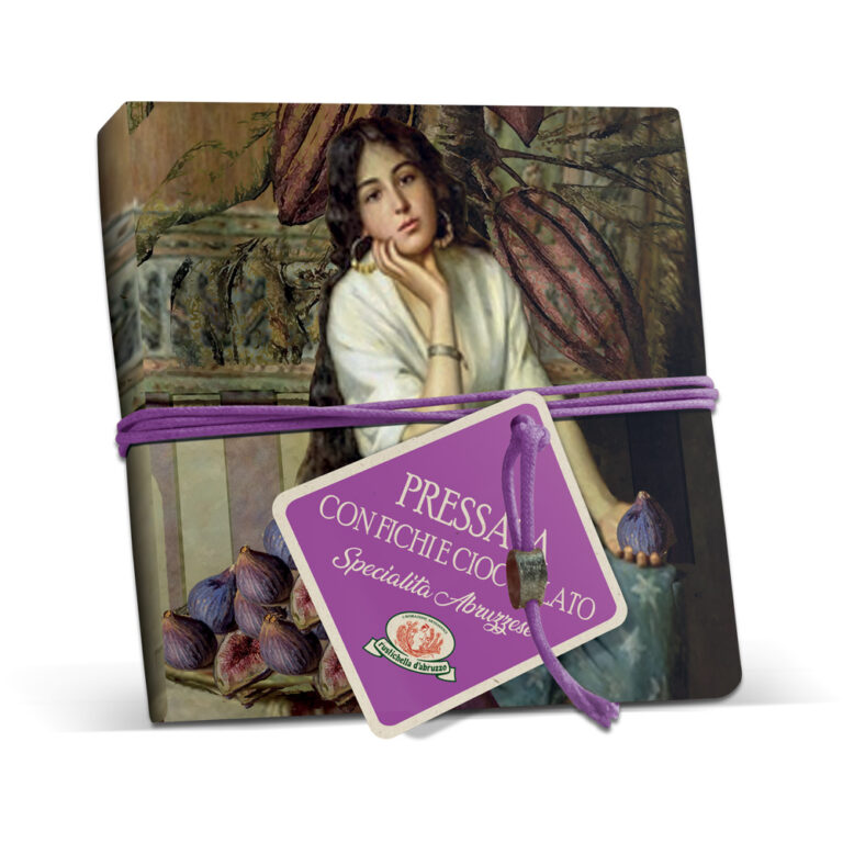 Pressed with figs and chocolate limited edition 200g