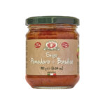 Sauce tomate et basilic 180g