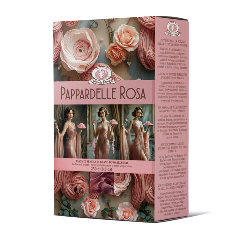 Pink Pappardelle Box 250g